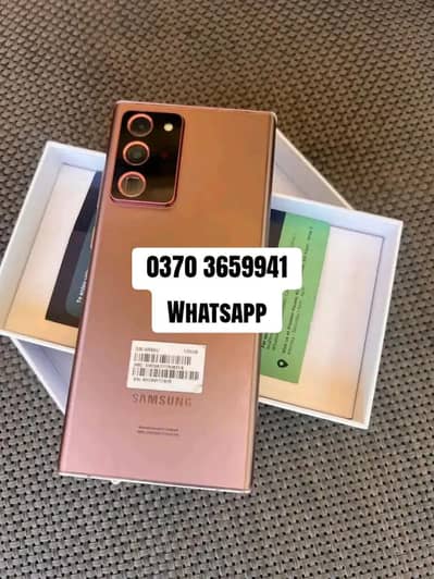 Samsung Mobile Note 20 Ultra Pta Approved
