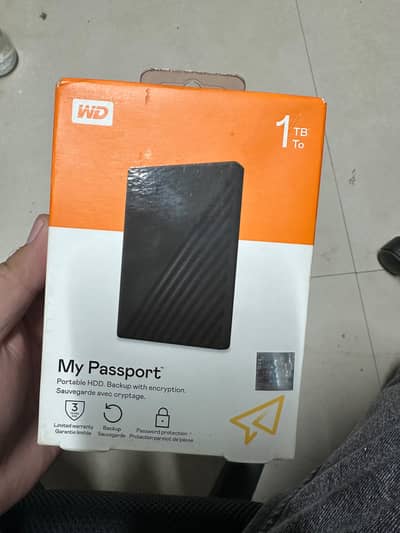 WD My passport 1TB