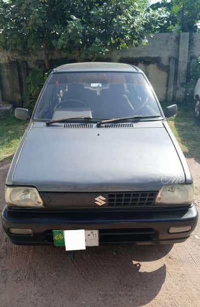 Suzuki Mehran VX 2011