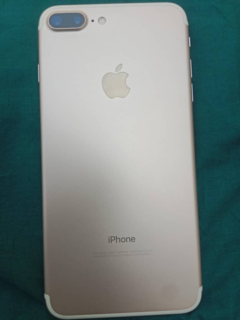Apple iPhone 7plus PTA Approved 5