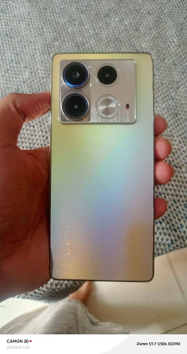 Infinix Note 40 0