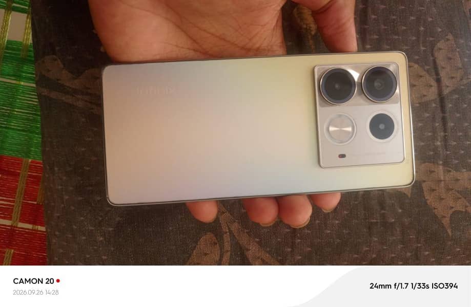 Infinix Note 40 6