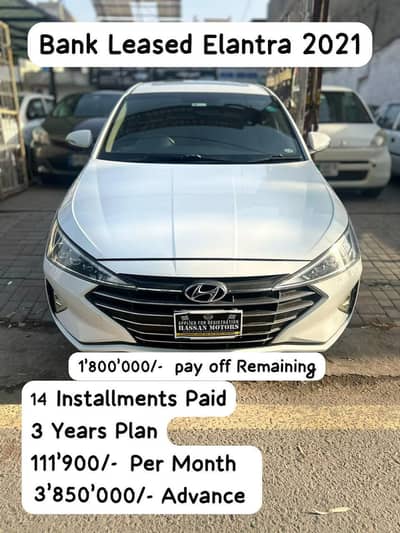 Hyundai Elantra 2021