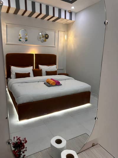 One BHK luxury furnished per day weekly short available