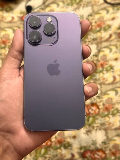 iPhone 14 Pro 128GB Deep Purple | JV Non PTA