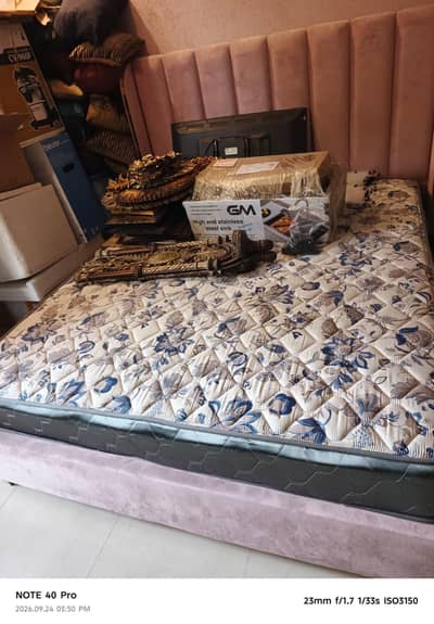 Sofa + Bed For Sale Contact Only What's App 03029322209