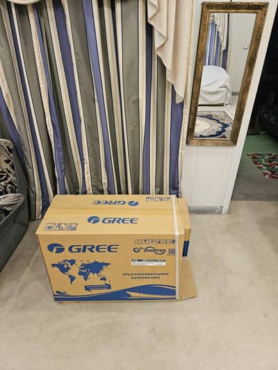 Brand New Sealed GREE 1.5 Ton Inverter AC | Pular | Heat & Cool