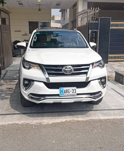 Toyota Fortuner 2018