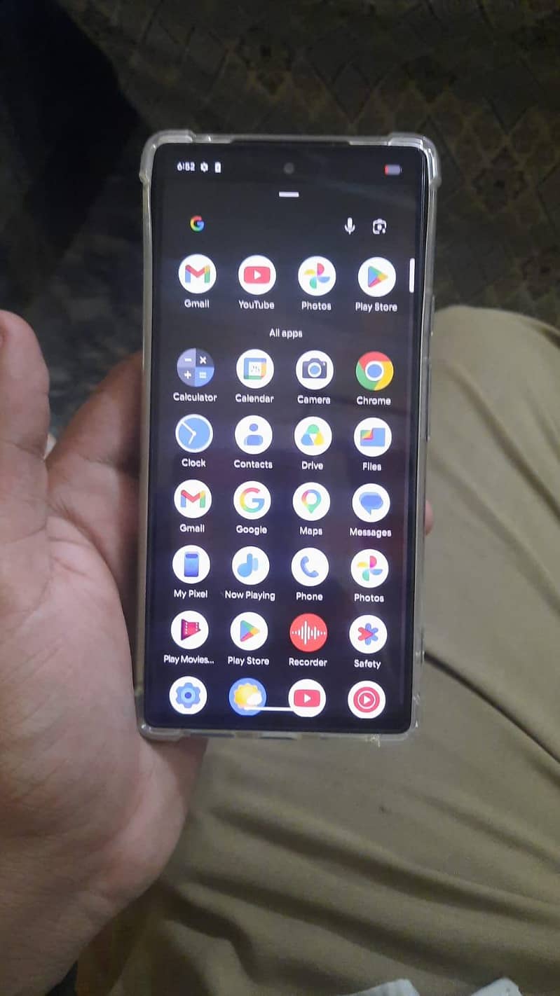 Google Pixel 6a 0