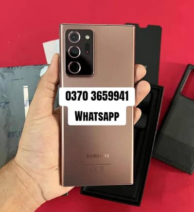 Samsung Mobile Note 20 ultra 12/256gb