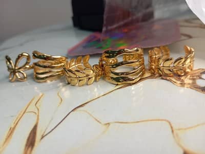 Stainless steel adjustable rings