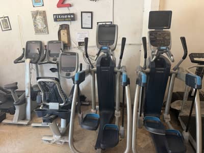 ELPTICAL & TREADMIL & cycles
