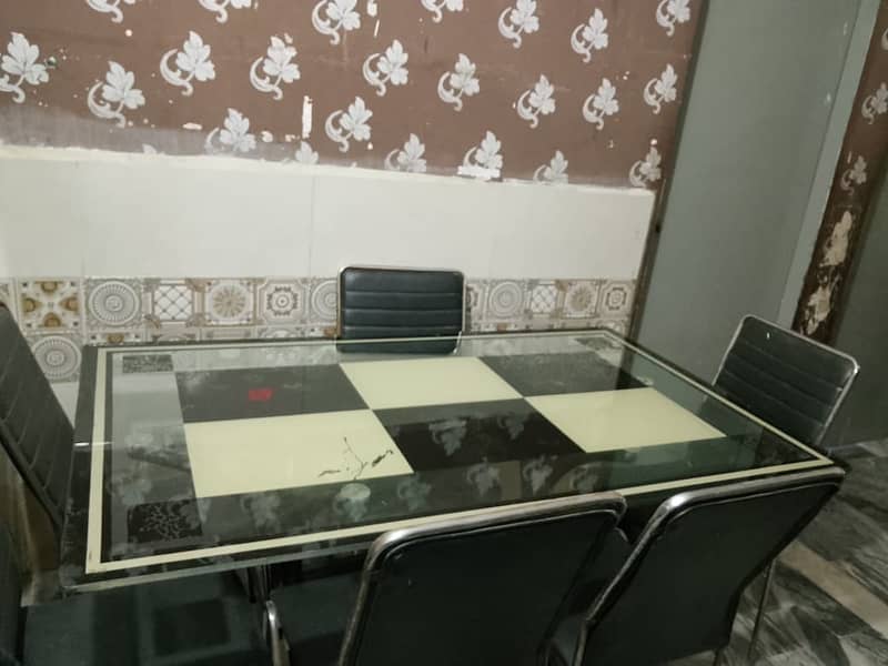 Dining table with chairs 0