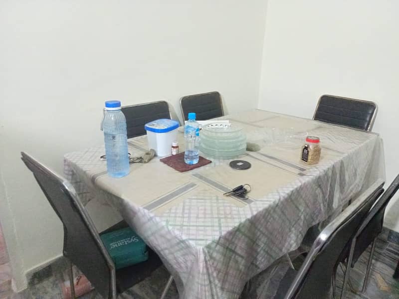 Dining table with chairs 1
