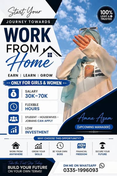 WORK FROM HOME