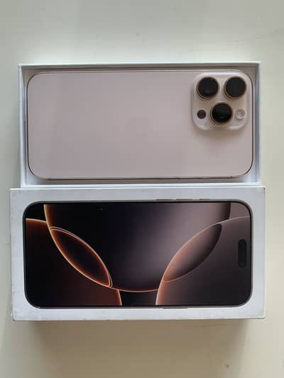 Iphone 16 pro max pta 512