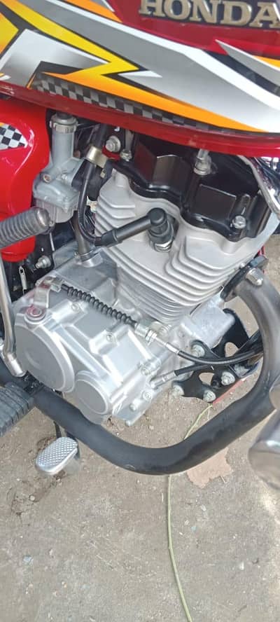 Honda 125cc 24/25 model