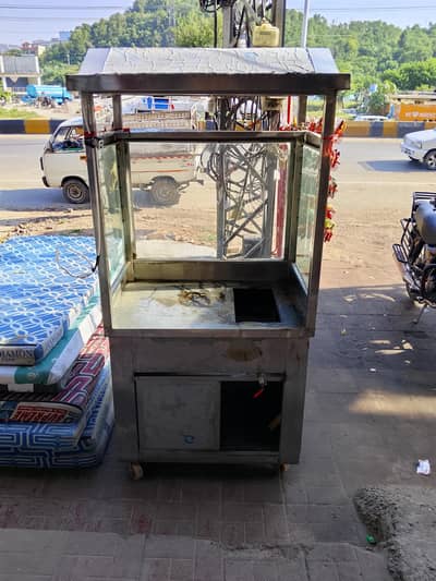 Chips and Burger stall