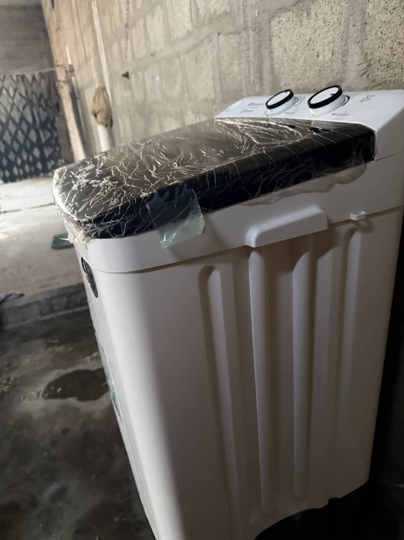 Washing machine 3