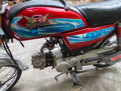 Road Prince motor bike for sale