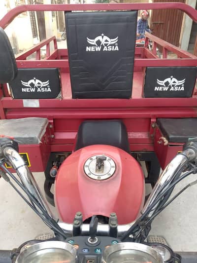 New Asia Loader 150cc Show room papers clear han , Power gear laga hai