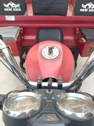New Asia Loader 150cc Show room papers clear han , Power gear laga hai