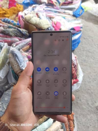 Samsung Mobile Note 10 Plus