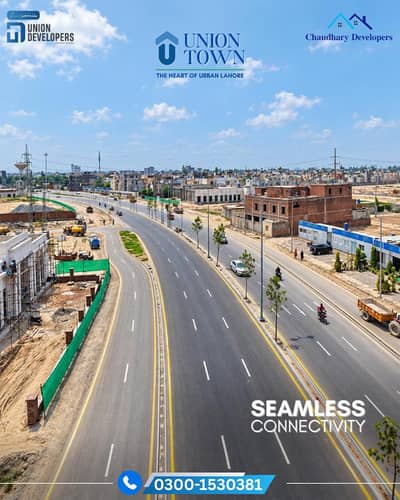A rare opportunity to own an 8 Marla commercial plot in a prime location on Main Pine Avenue Road, Lahore.
