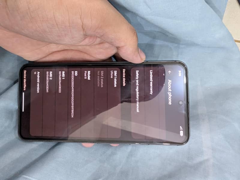 Google Pixel 8 5