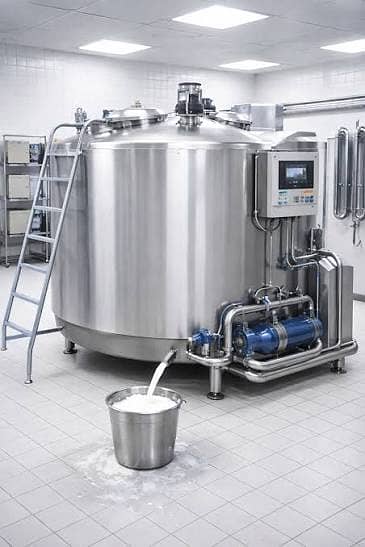 ACCOUNTANT / MILK CHILLER CONTROLLER REQUIRED FOR DAIRY FARM