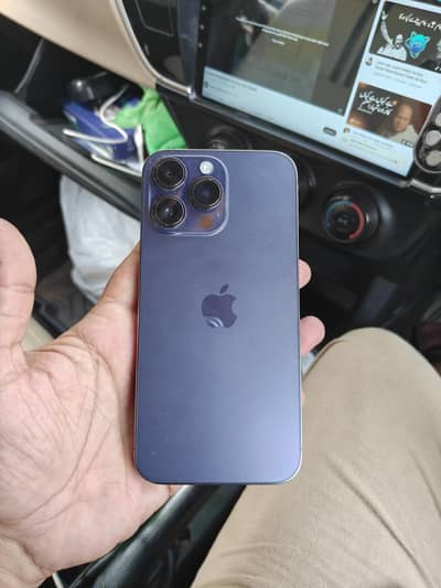 Apple iPhone 14 Pro Max pta approved water pack