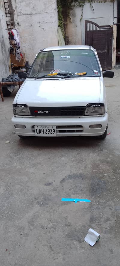 Suzuki Mehran VX 1996