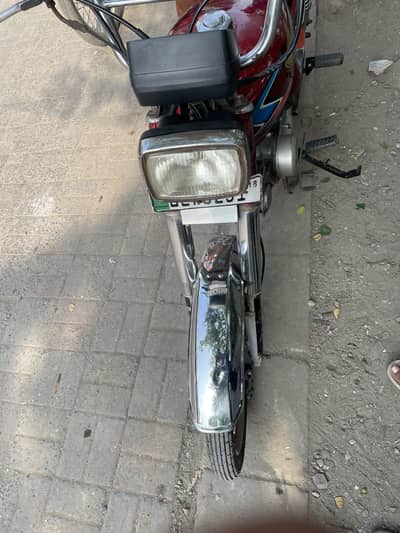 Honda cd 70 urgent sale