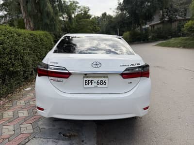 Toyota Corolla Altis 2018