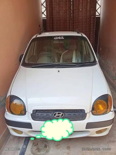 Hyundai Santro 2005