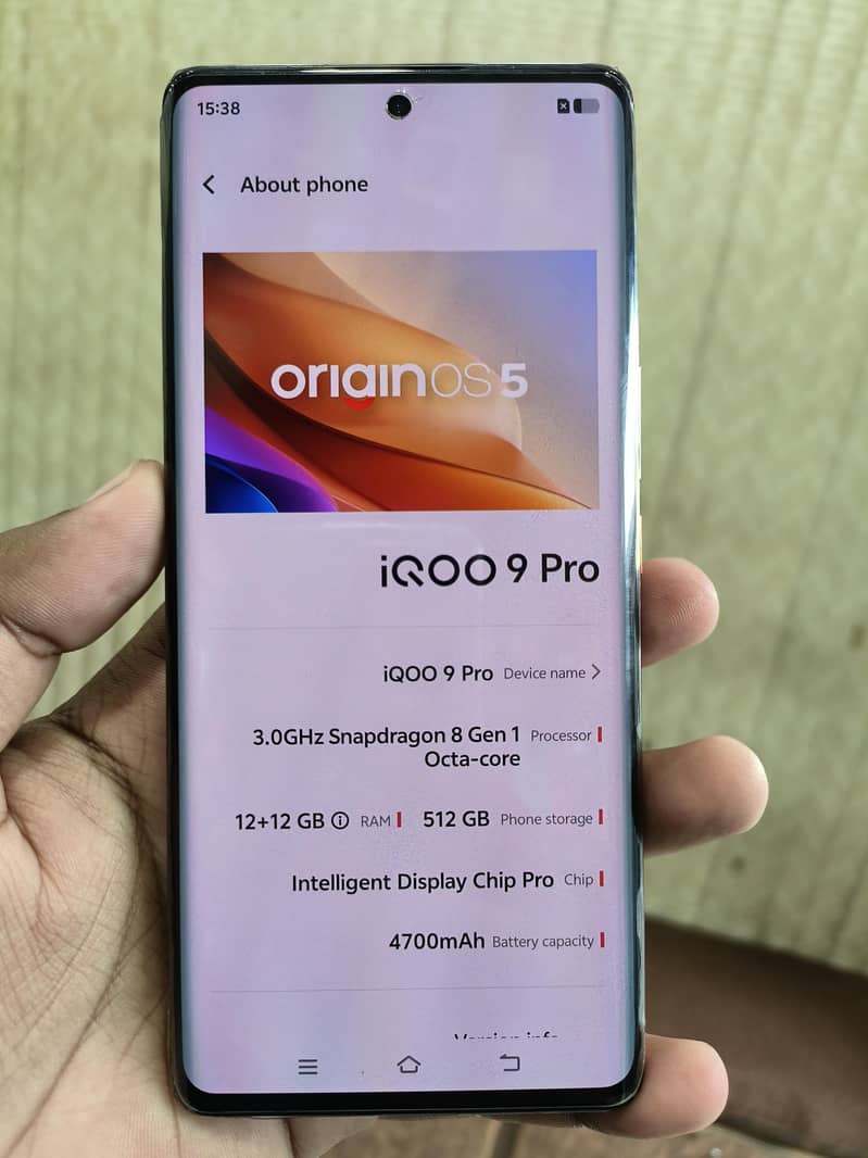 iQOO 9 Pro 1