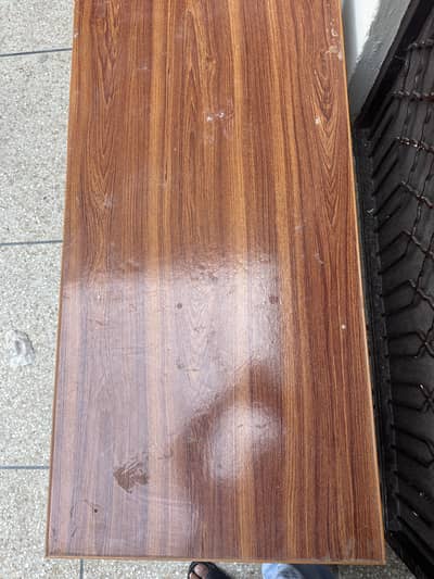 Wooden 2 by 4 Table
