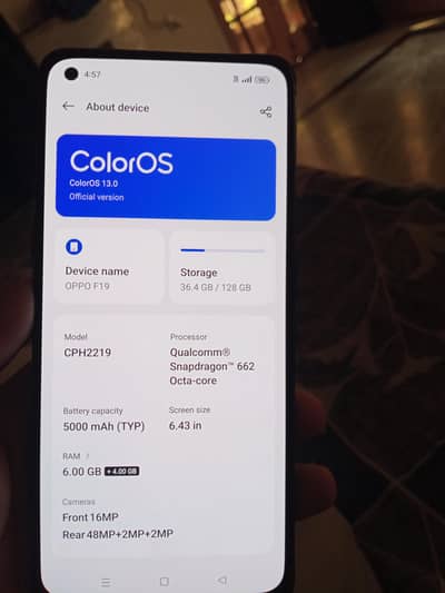 OPPO F19