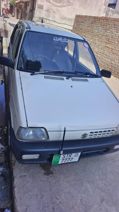 Suzuki Mehran VXR 2005 AC Chill