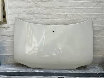 Cuore bonnet and Trunk hood