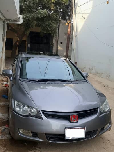 Honda Civic VTi Oriel Prosmatec 2007