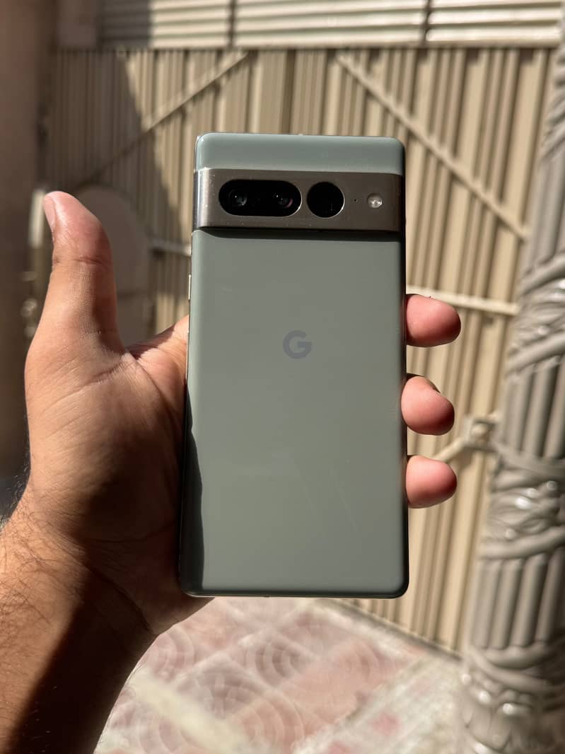 Google Pixel 7 Pro 3