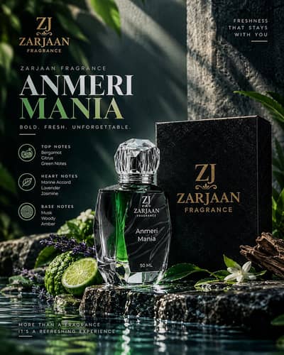 Zarjaan Fragrance – Premium Perfume