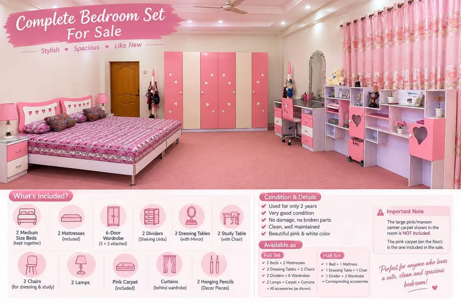 2 bed set 6