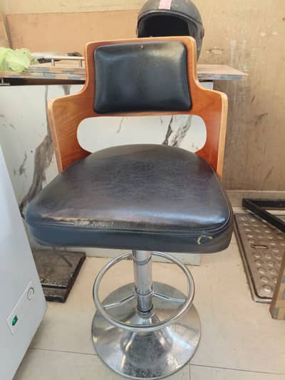Coke chiller,counter,chairs,fan sale