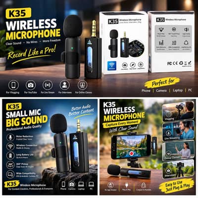 K35 wireless Mic