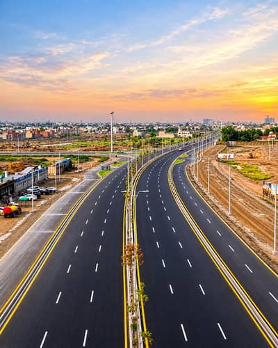 8 Marla Commercial Plots on 2.5years Easy Intallment Plan / Lahore's Most Demanding Location Pine Avenue Road