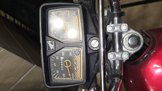 Honda CG 125 special edition golden
