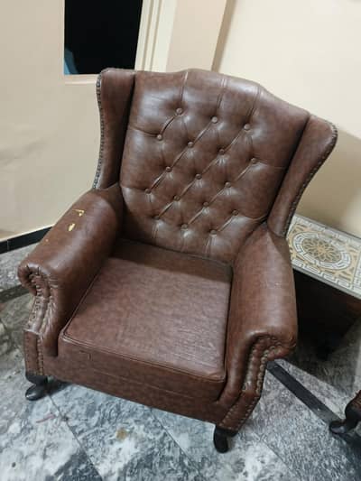 pair of king size sofa for sale