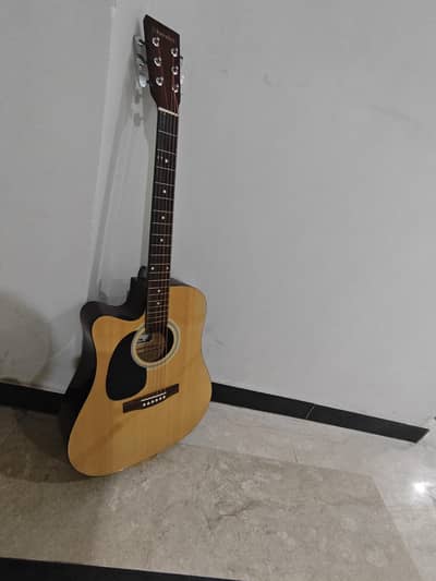 Left-Handed Maestro D-4 Cutaway Acoustic Guitar-Barely Used